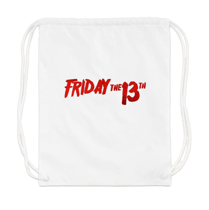 Friday The 13th Drawstring Bag