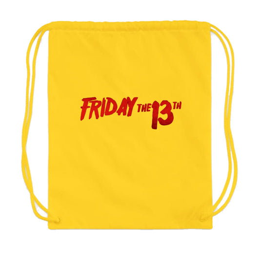 Friday The 13th Drawstring Bag
