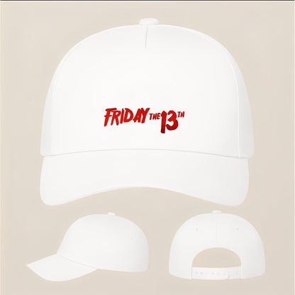 Friday The 13th Five Panel Twill Snapback Cap