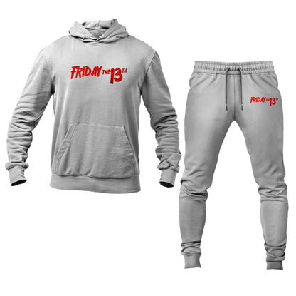 Men's Friday The 13th Hoodie Joggers Set