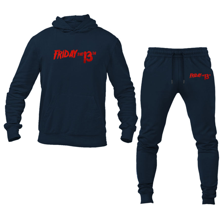 Men's Friday The 13th Hoodie Joggers Set