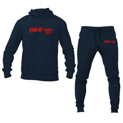 Men's Friday The 13th Hoodie Joggers Set