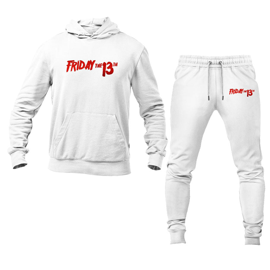 Men's Friday The 13th Hoodie Joggers Set