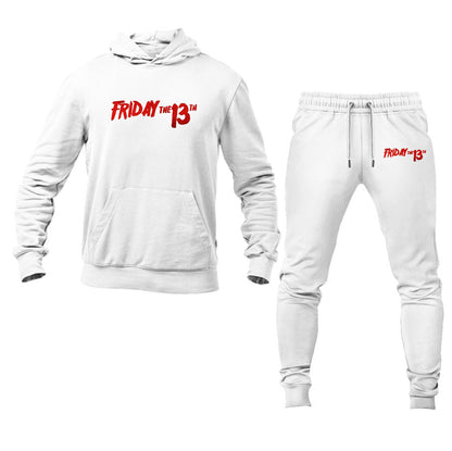 Men's Friday The 13th Hoodie Joggers Set