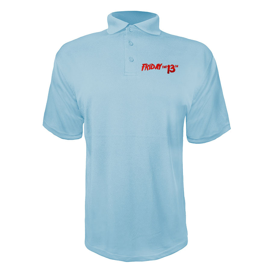 Men's Friday The 13th Polyester Polo