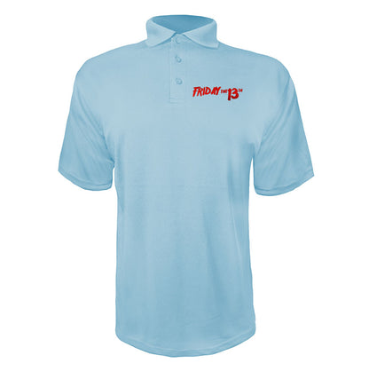 Men's Friday The 13th Polyester Polo