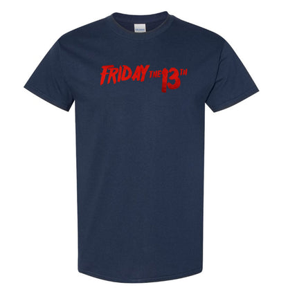 Men's Friday The 13th Cotton T-Shirt
