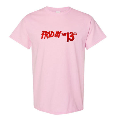 Men's Friday The 13th Cotton T-Shirt