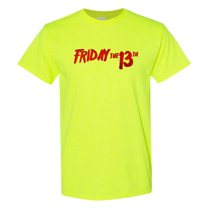 Men's Friday The 13th Cotton T-Shirt
