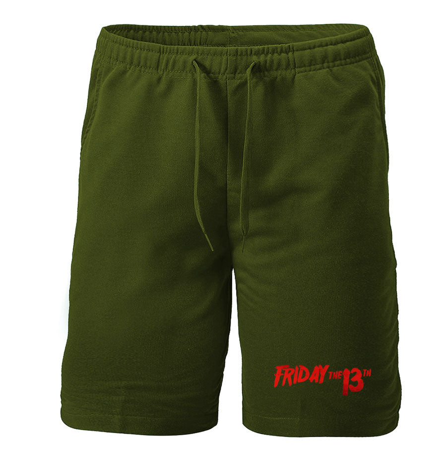 Men's Friday The 13th Athletic Fleece Shorts