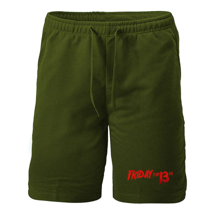 Men's Friday The 13th Athletic Fleece Shorts