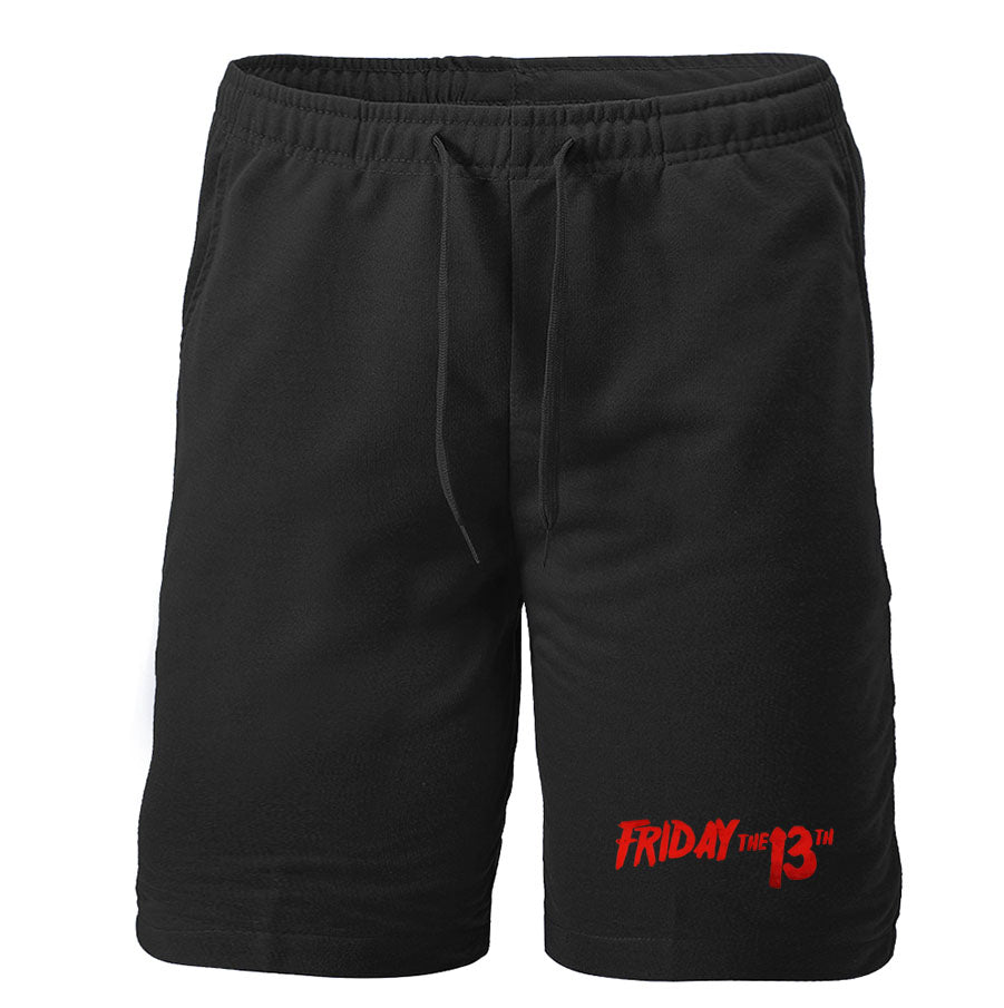 Men's Friday The 13th Athletic Fleece Shorts