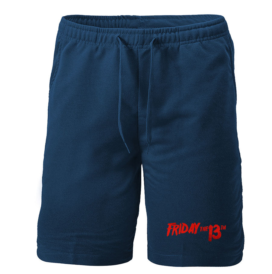 Men's Friday The 13th Athletic Fleece Shorts