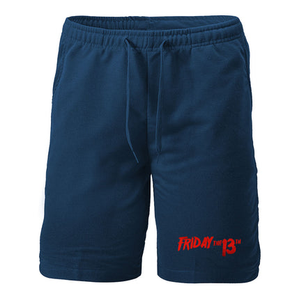 Men's Friday The 13th Athletic Fleece Shorts