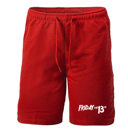 Men's Friday The 13th Athletic Fleece Shorts