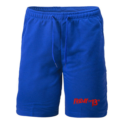 Men's Friday The 13th Athletic Fleece Shorts