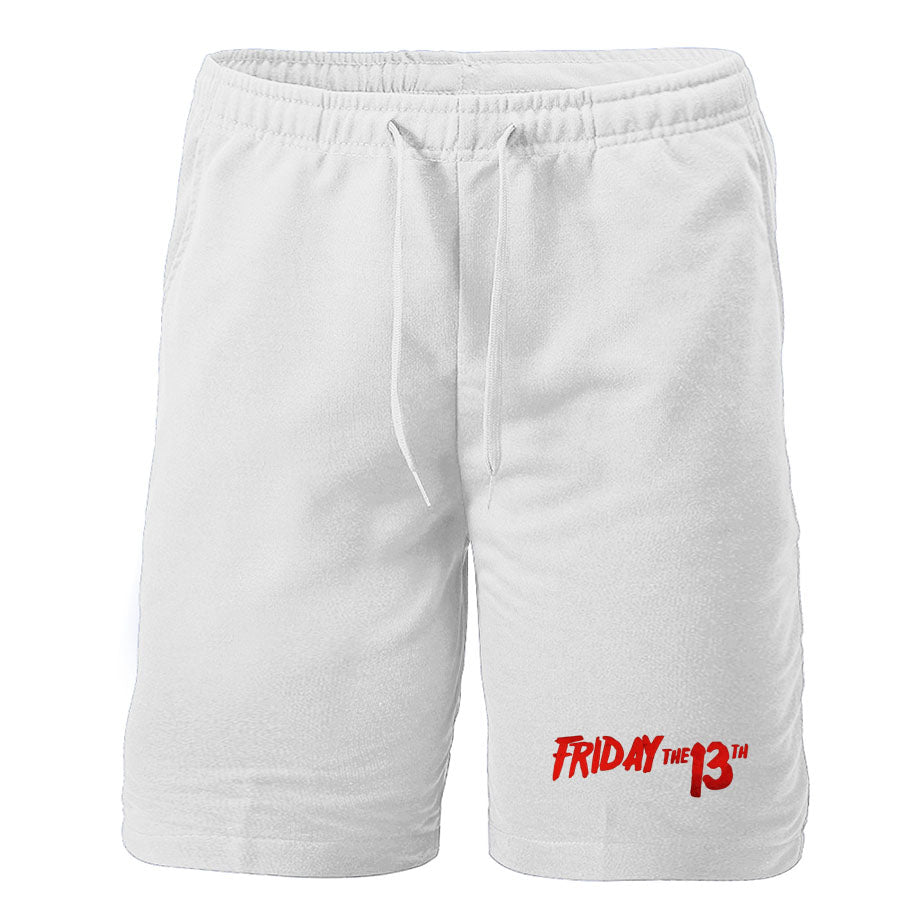 Men's Friday The 13th Athletic Fleece Shorts