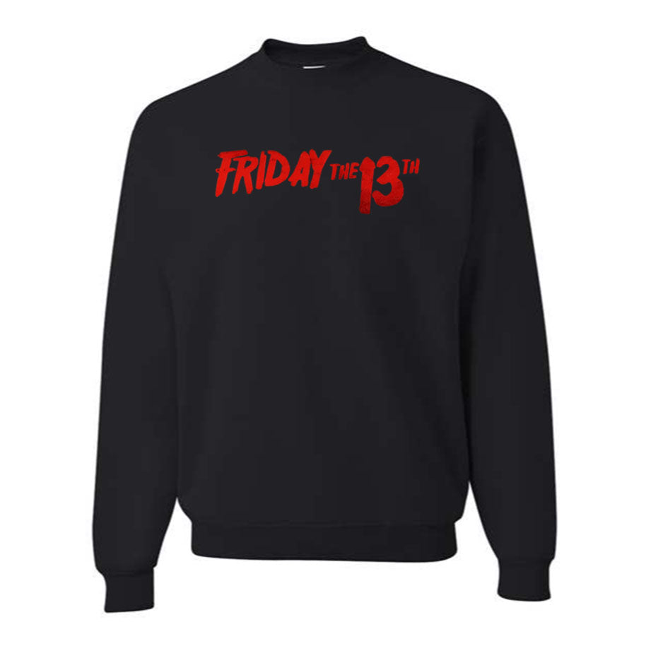 Men's Friday The 13th Crewneck Sweatshirt