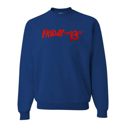 Men's Friday The 13th Crewneck Sweatshirt