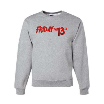 Men's Friday The 13th Crewneck Sweatshirt