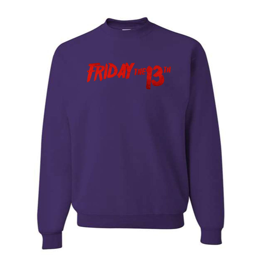 Men's Friday The 13th Crewneck Sweatshirt