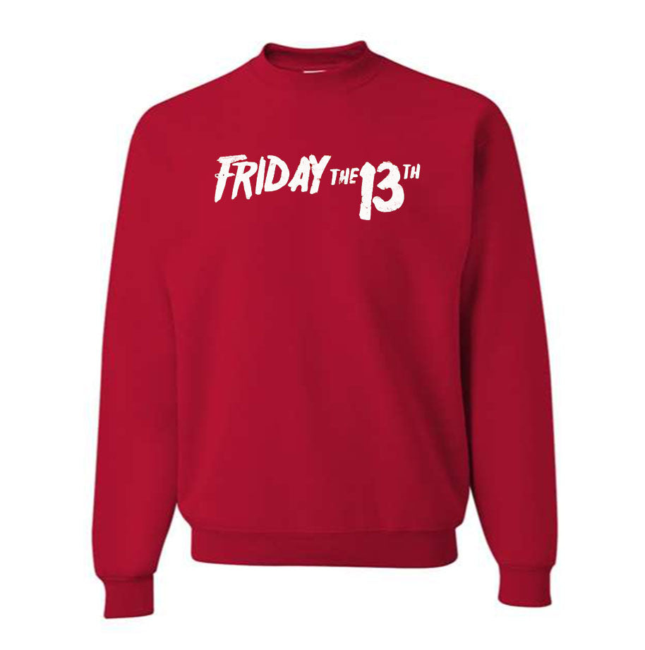 Men's Friday The 13th Crewneck Sweatshirt