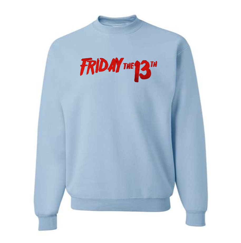 Men's Friday The 13th Crewneck Sweatshirt