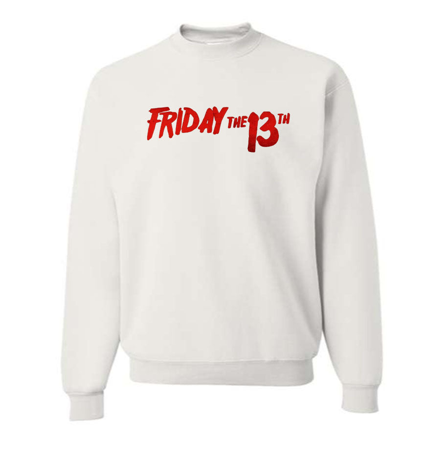 Men's Friday The 13th Crewneck Sweatshirt