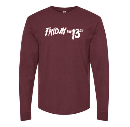 Men's Friday The 13th Long Sleeve T-Shirt