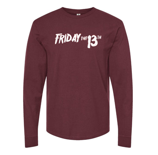 Men's Friday The 13th Long Sleeve T-Shirt