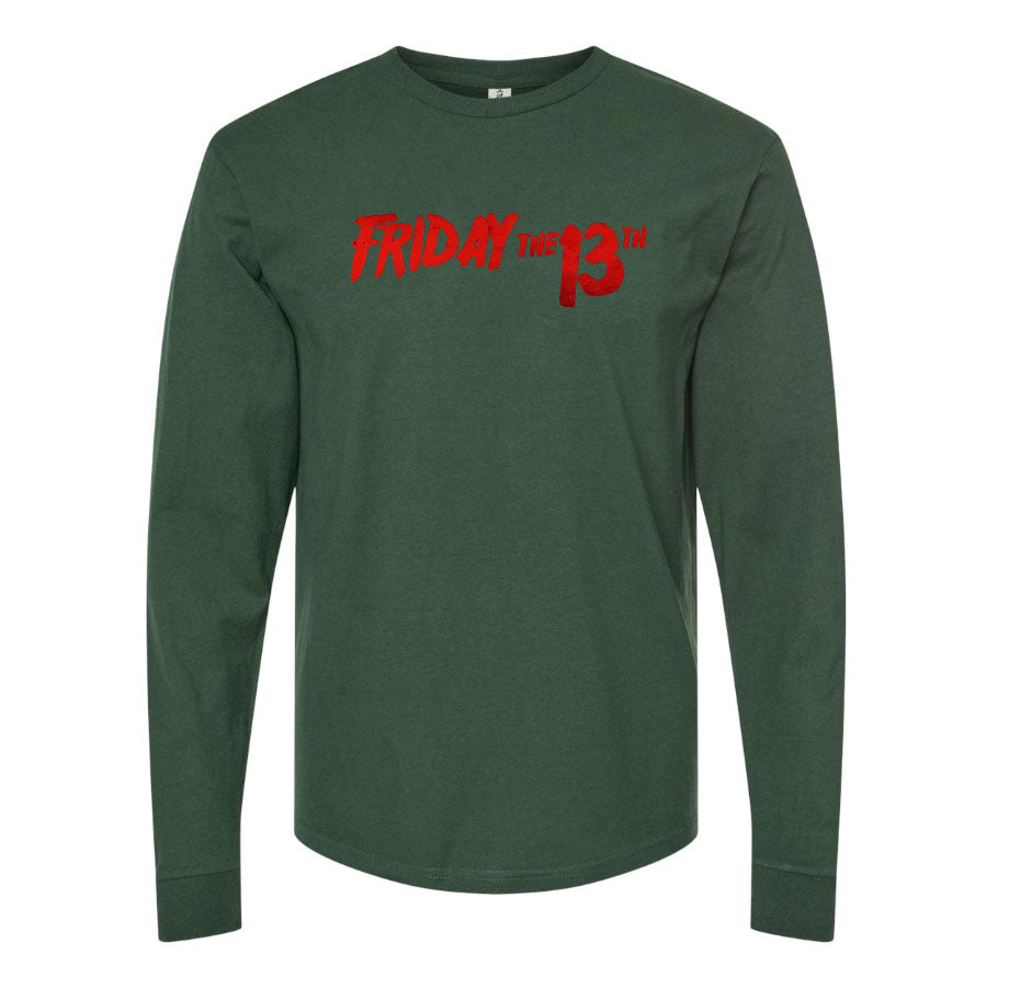 Men's Friday The 13th Long Sleeve T-Shirt