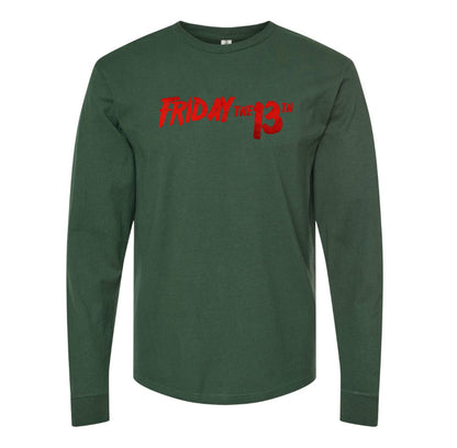 Men's Friday The 13th Long Sleeve T-Shirt