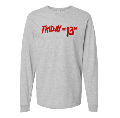 Men's Friday The 13th Long Sleeve T-Shirt