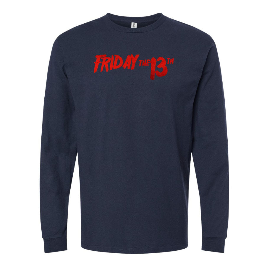 Men's Friday The 13th Long Sleeve T-Shirt
