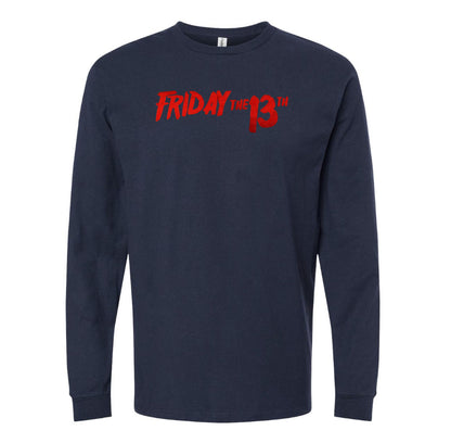 Men's Friday The 13th Long Sleeve T-Shirt