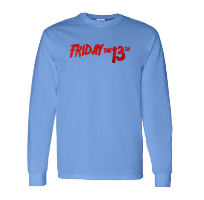 Men's Friday The 13th Long Sleeve T-Shirt