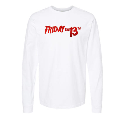 Men's Friday The 13th Long Sleeve T-Shirt