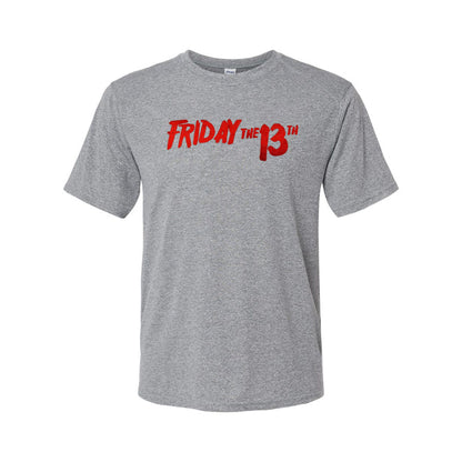 Men's Friday The 13th Polyester T-Shirt