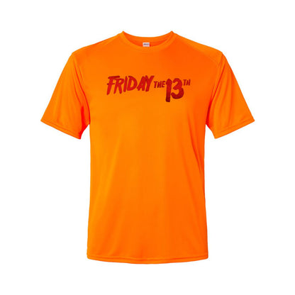 Men's Friday The 13th Polyester T-Shirt