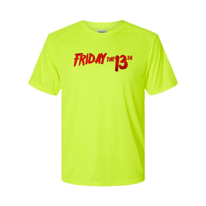 Men's Friday The 13th Polyester T-Shirt