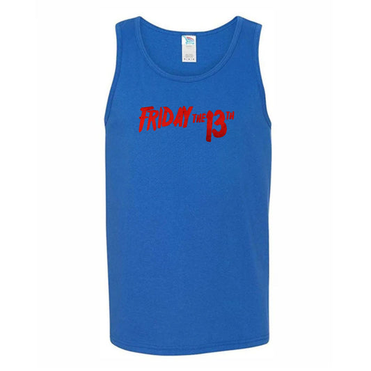 Men's Friday The 13th Tank Top