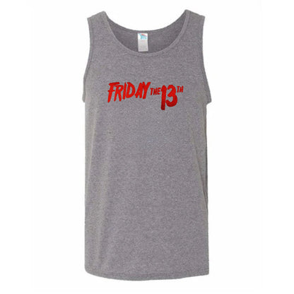 Men's Friday The 13th Tank Top