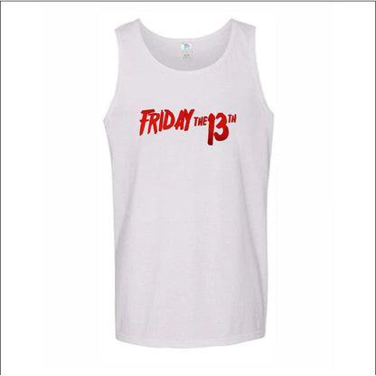 Men's Friday The 13th Tank Top