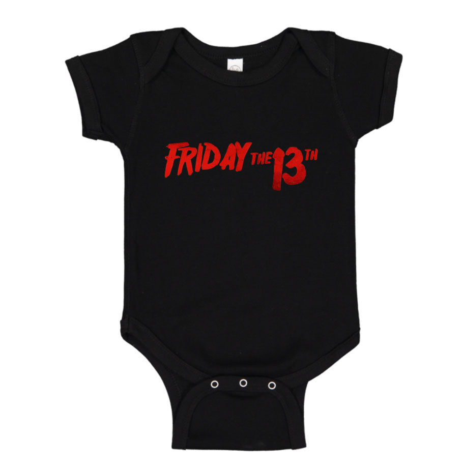Friday The 13th Baby Romper Onesie