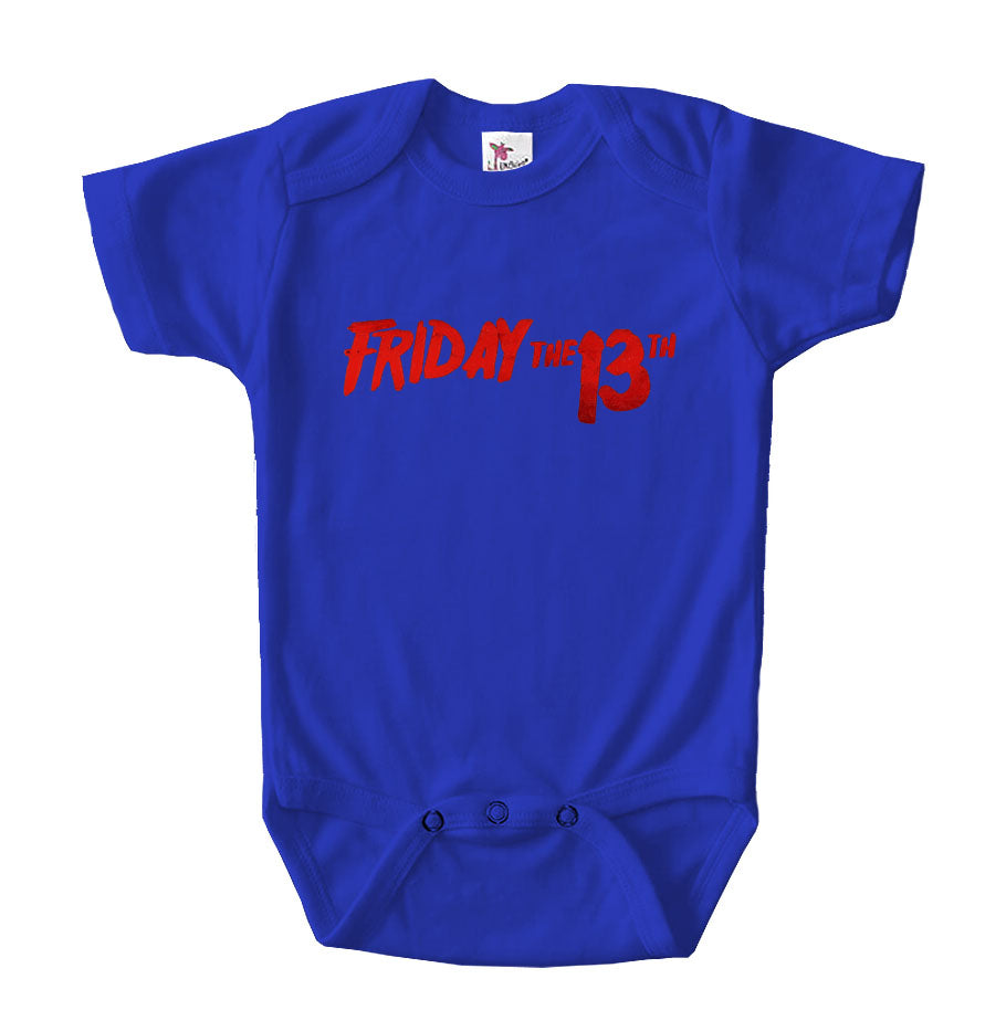 Friday The 13th Baby Romper Onesie