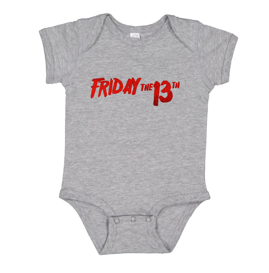 Friday The 13th Baby Romper Onesie