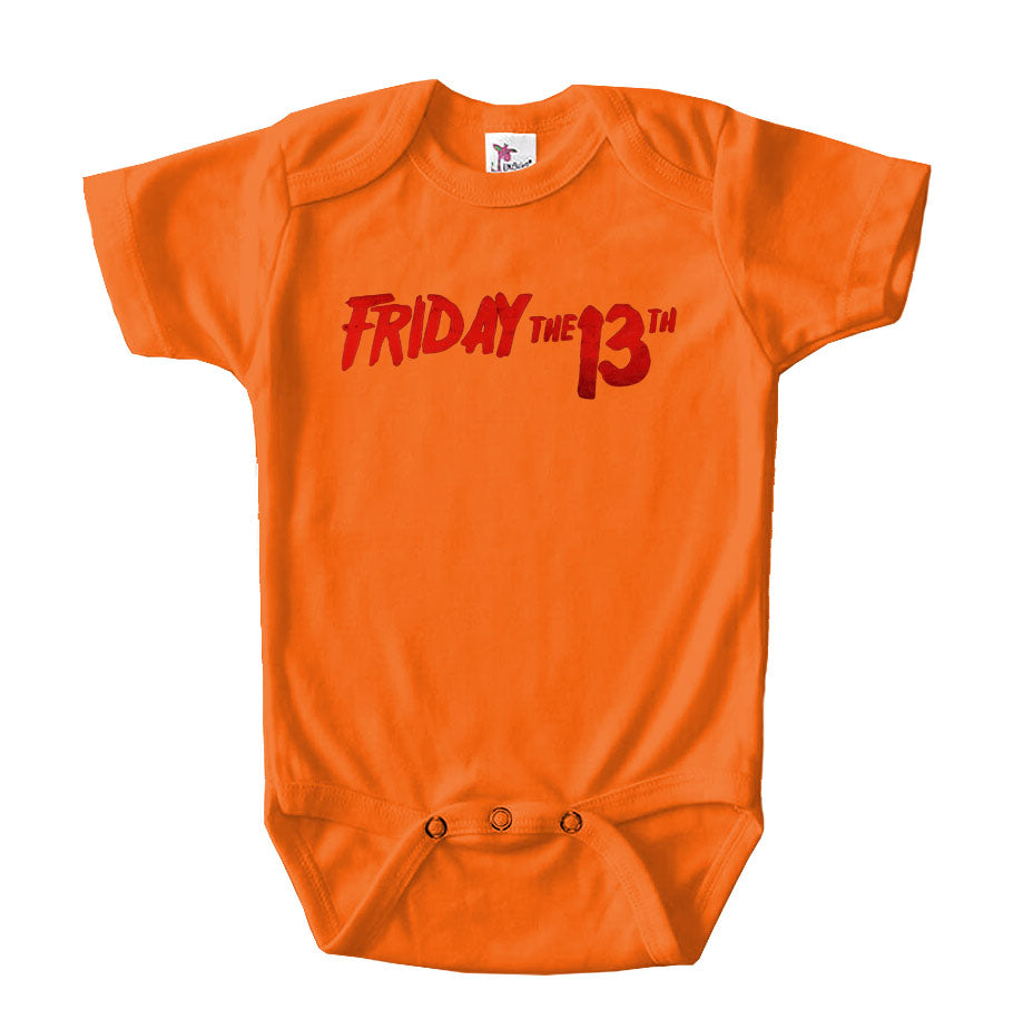 Friday The 13th Baby Romper Onesie