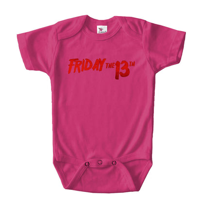 Friday The 13th Baby Romper Onesie