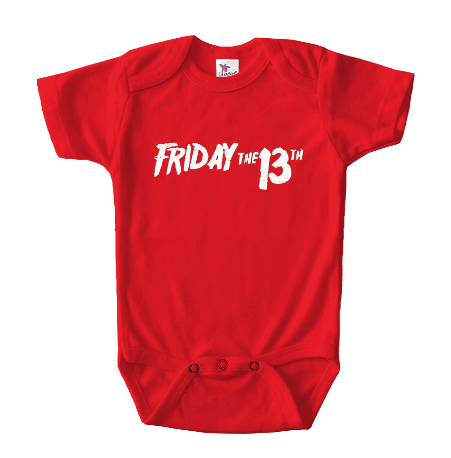 Friday The 13th Baby Romper Onesie