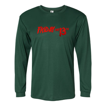 Men's Friday The 13th C2 Sport - Performance Long Sleeve T-Shirt - 5104